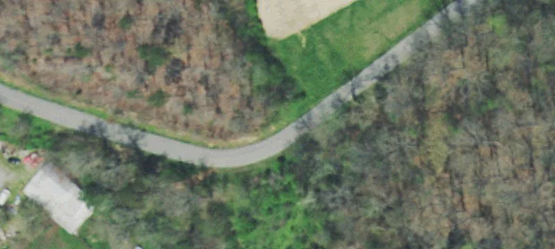 Partly Wooded Acreage With Gentle Slope