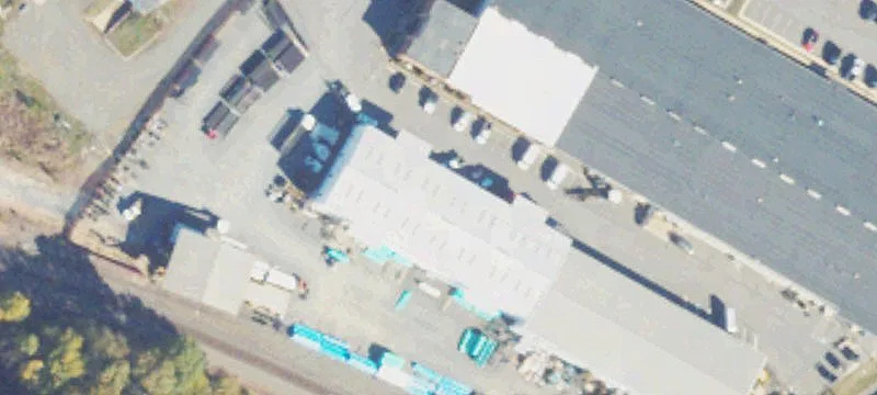 Industrial Warehouse with Outdoor Storage