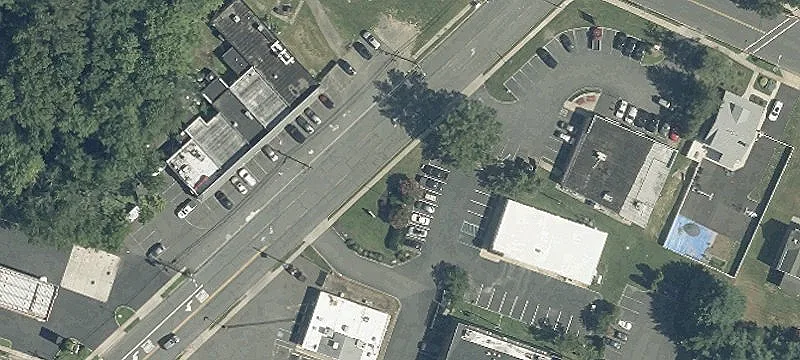 Mixed-Use Retail Building