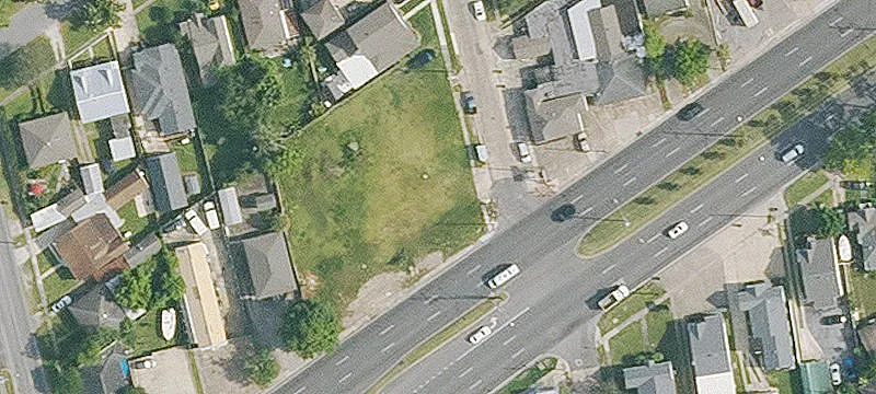 Corner Neighborhood Commercial Development Lot