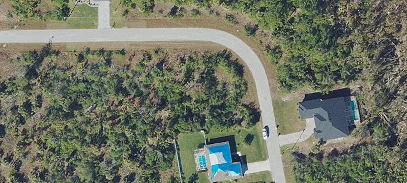 Waterfront Corner Land Parcel