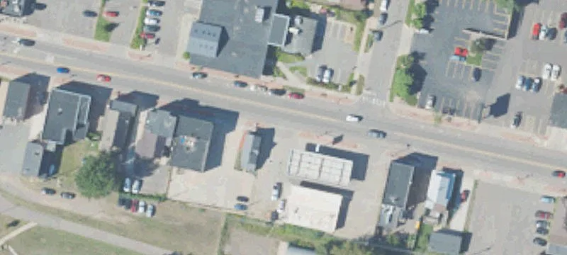 Updated Mixed-Use Building