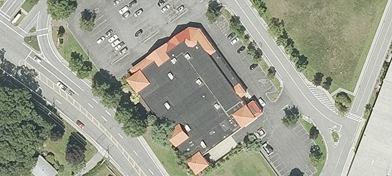 Multi-Tenant Shopping Center with Walmart