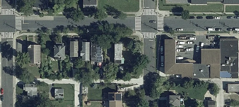 Church on Three Lots