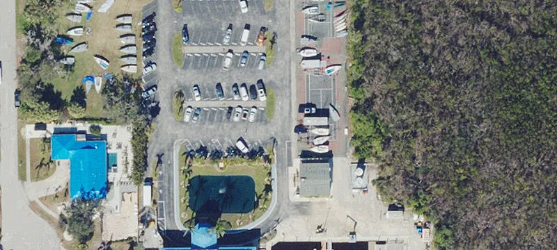 Zoned Waterfront Development Land