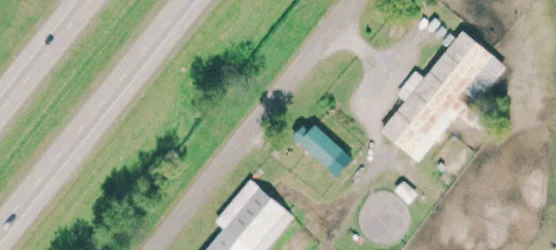 Zoned M-2 Industrial Land