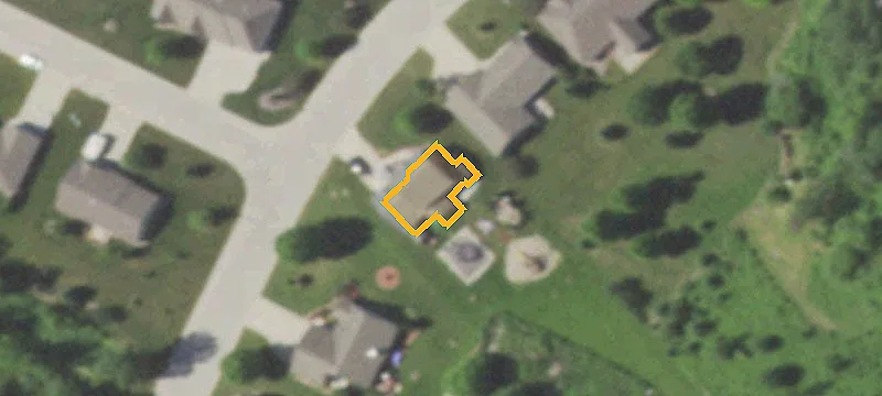 Residential Home Lot with Trees