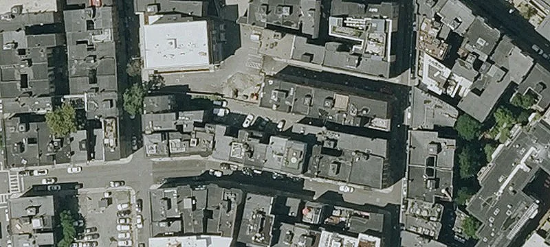 Parking Lot with 10 Spaces