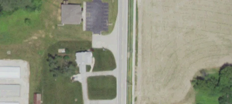 All-Brick Live-Work Ranch