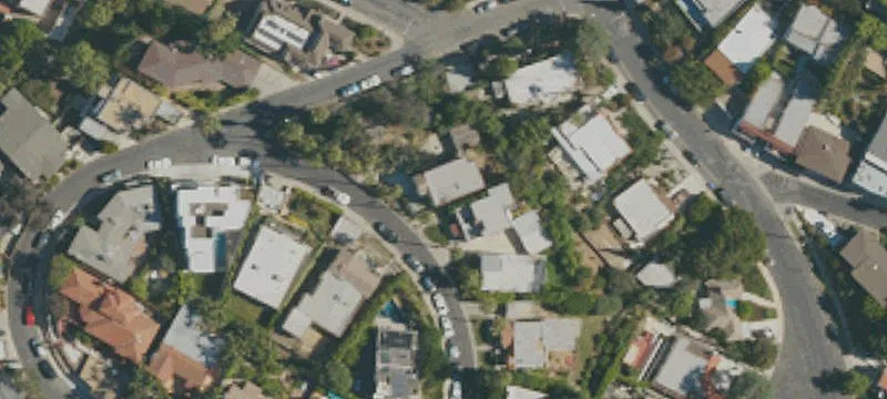 Gutted Spanish-Style Duplex Corner Lot