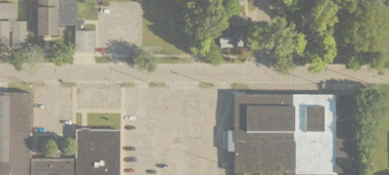 Distribution Center with Rail Spur