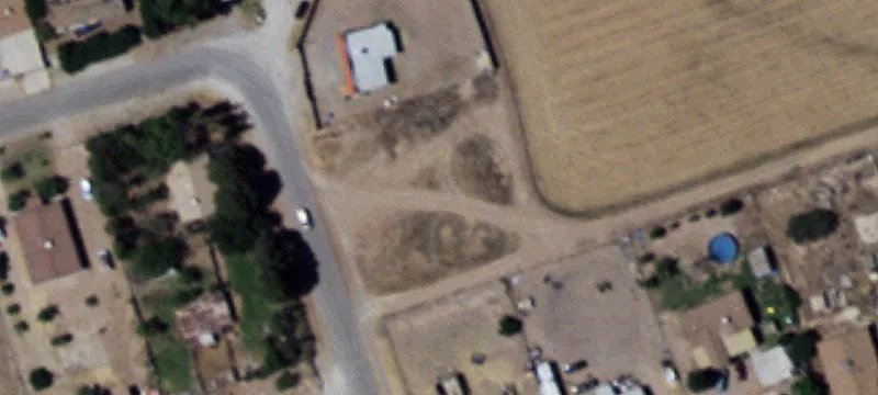 Residential Lot Near Agricultural Backdrop