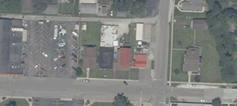 All-Brick Mixed-Use Triplex