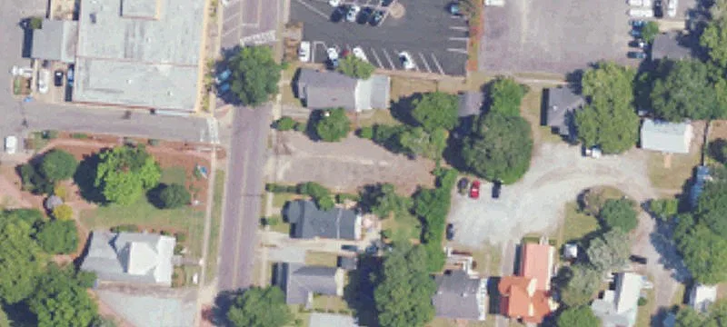 Paved Lot with Development Potential