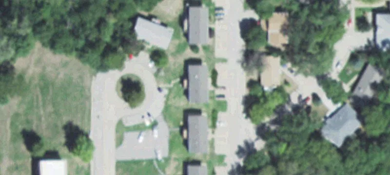 Three-Unit Apartment Building