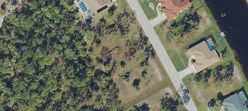 Wooded Golf Community Home Site
