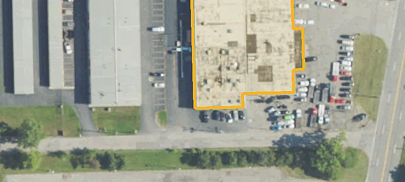 Industrial Warehouse Building