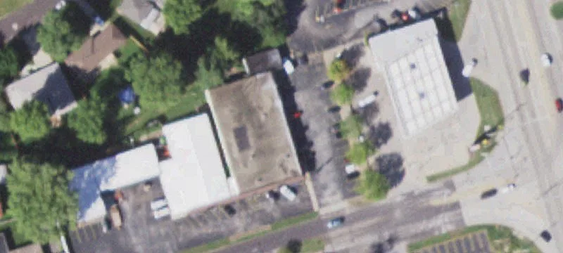 Strip Mall Retail Center