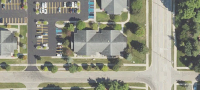Single-Story Brick Office Building