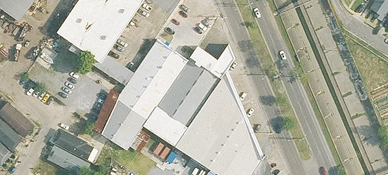Concrete & Steel Warehouse with Loading Doors