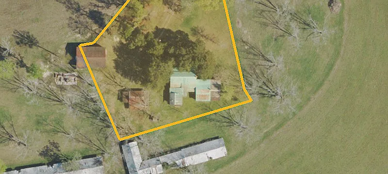 Partially Cleared Acreage with Home