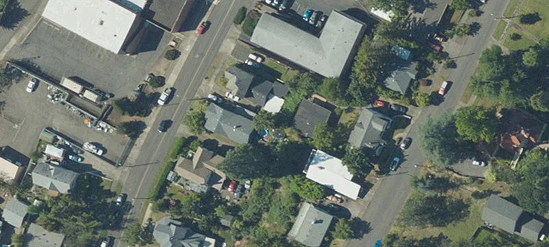 Duplex with Two Separate Units