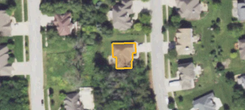 Custom Home Lot in Subdivision