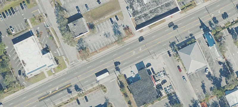 Retail Building with Street Parking