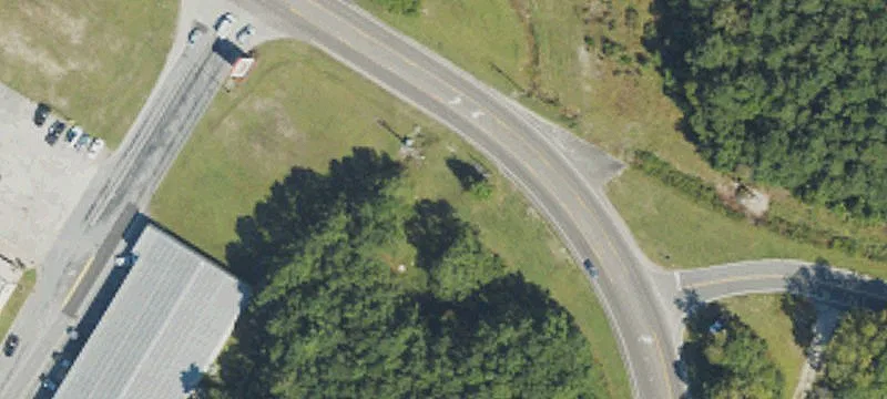 Zoned Highway Business Development Land