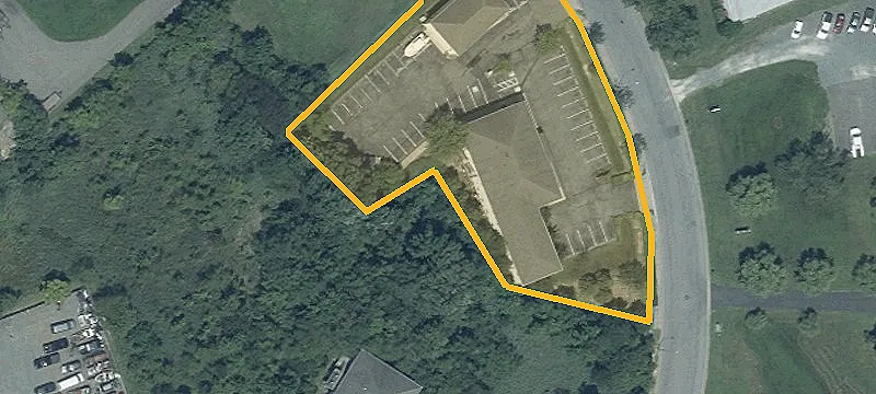 Two-Story Office and Warehouse Building