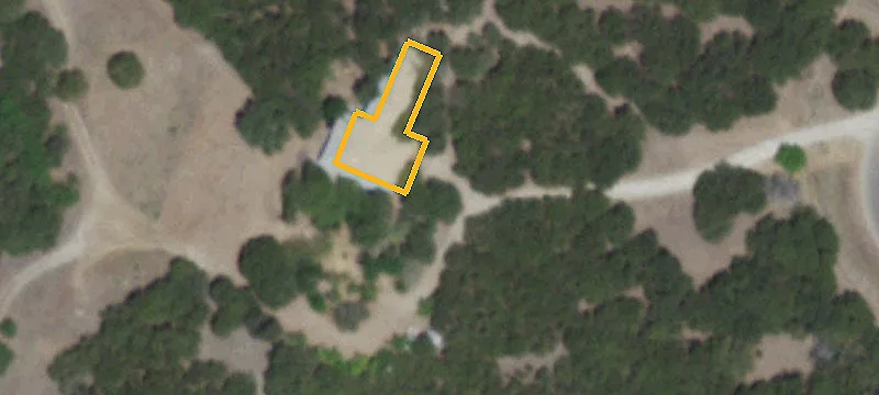 Treed Residential Lot Near Lake