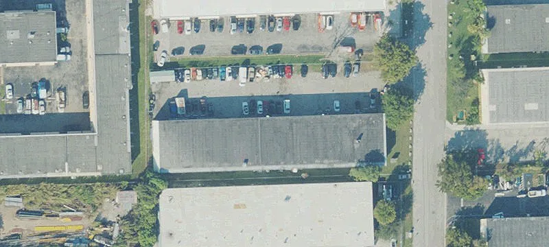 Auto Body Shop with Paint Booth