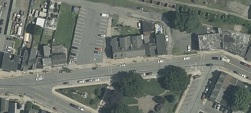 Mixed-Use Retail and Residential Building