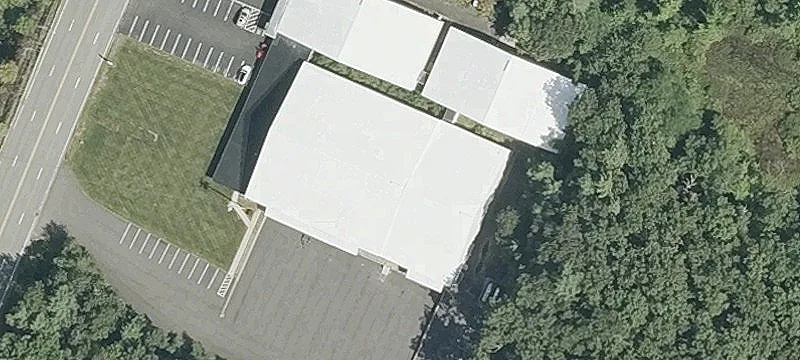 Single-Story Industrial Warehouse with Office