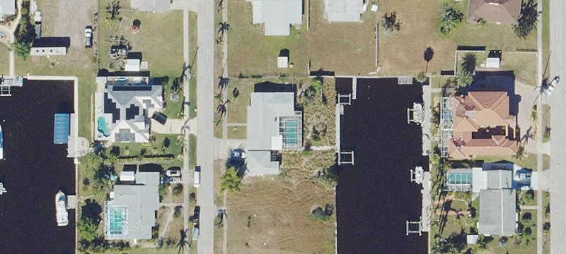 Waterfront Land with Seawall