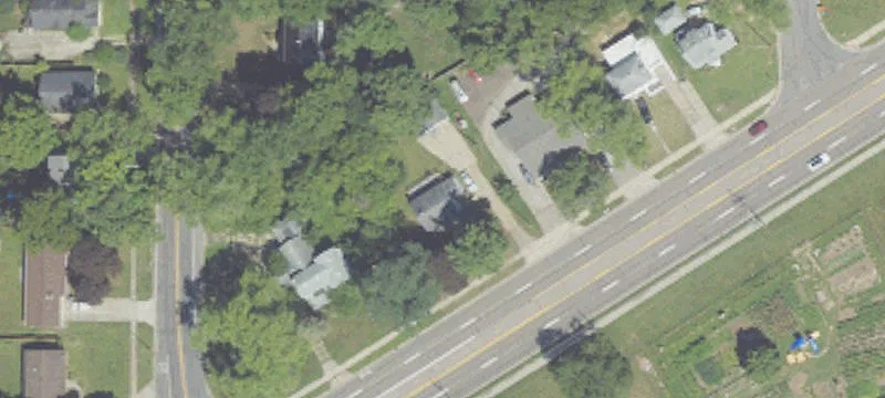High-Traffic Corner Land