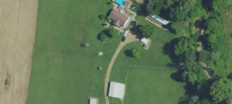 Small Cropping Farm Land