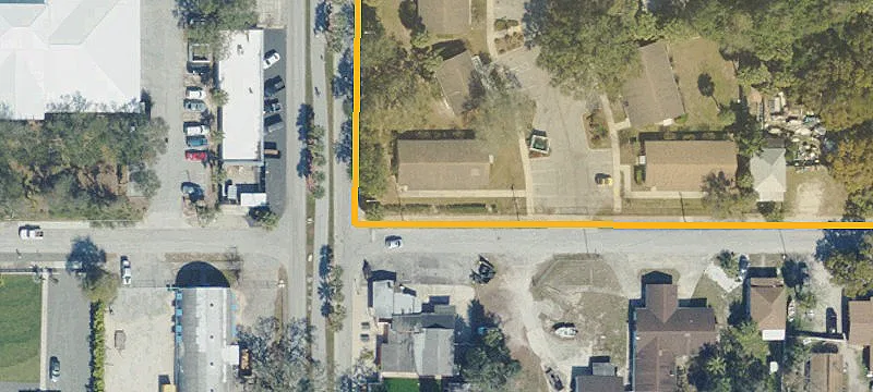 Cleared Residential Building Lot