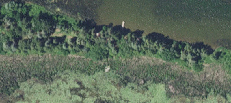 Private Lake Peninsula Land