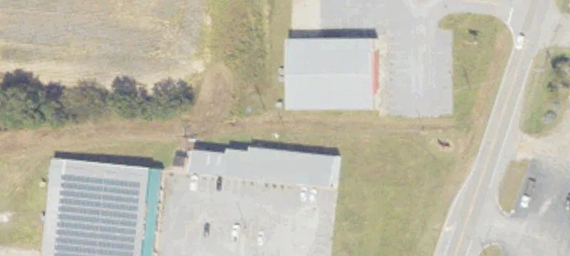 Former Retail Building with Gas Option