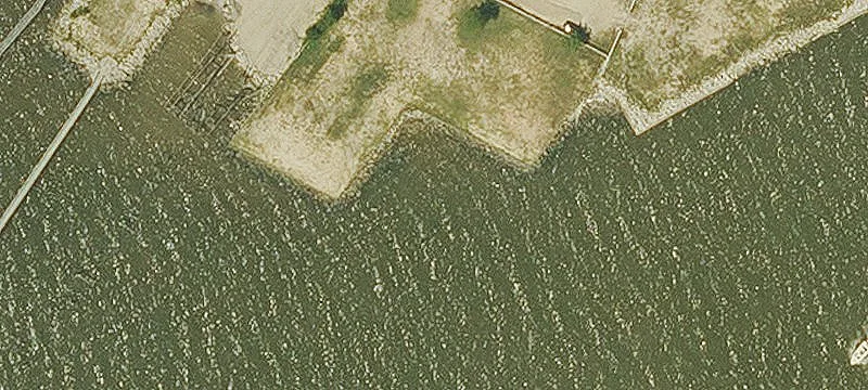Filled Waterfront Restaurant Site
