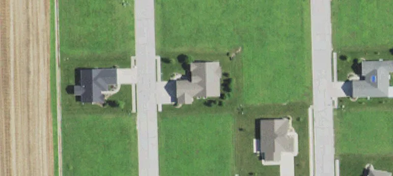 Vacant Lot in Residential Community