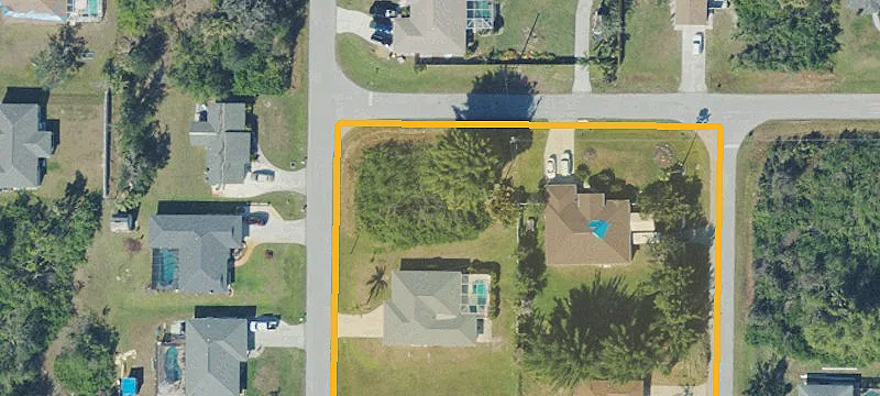 Corner Residential Buildable Lot