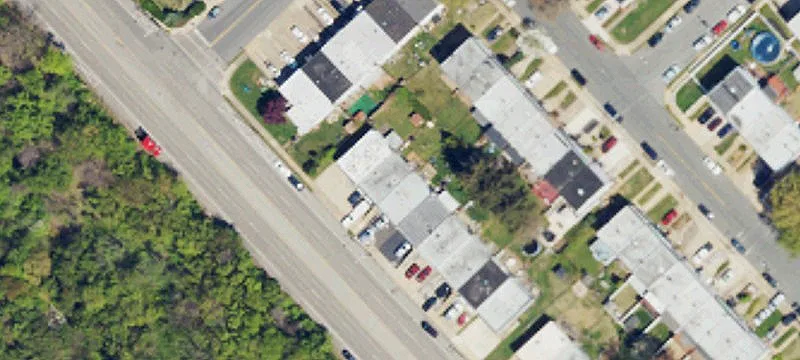 Two-Unit Duplex with Two Entrances