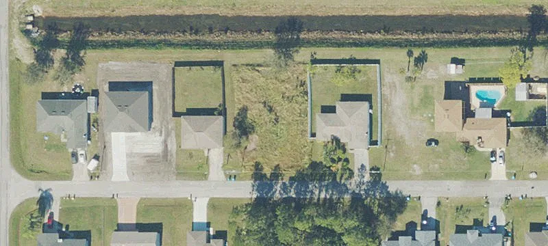 Cleared Residential Lot