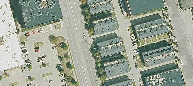 Attached Townhome Community with Garages