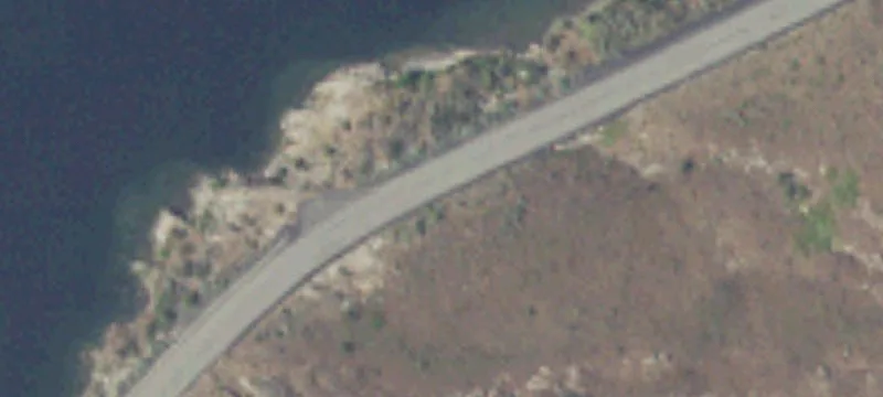 Waterfront Land with 3,200 Feet