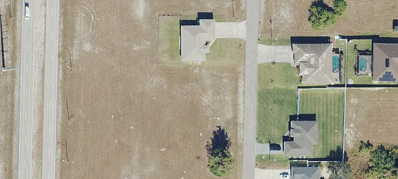 Cleared Commercial Vacant Lot