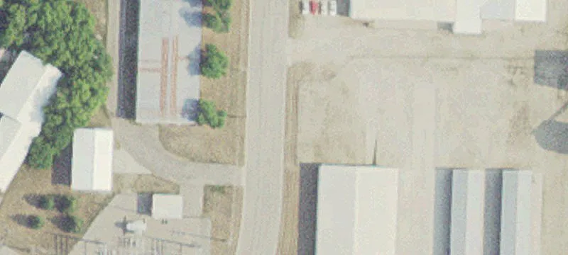 Industrial Flex Warehouse Building
