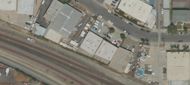 Warehouse with Front Parking